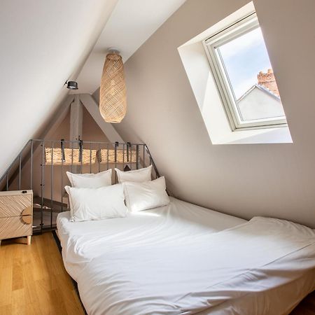 Апартаменты Duplex Atypique Au Coeur De Мюлуз Экстерьер фото